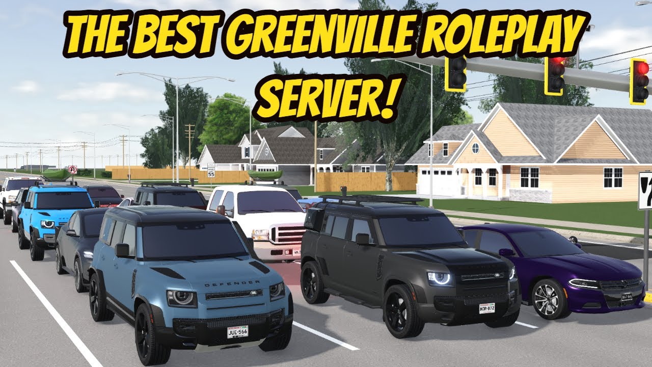 ЛУЧШИЙ ролевой сервер Greenville в Roblox (Wanny's Greenville RP) WGVRP