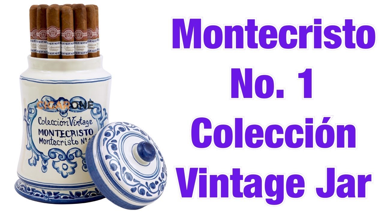 Montecristo No. 1 Vintage Collection Jar
