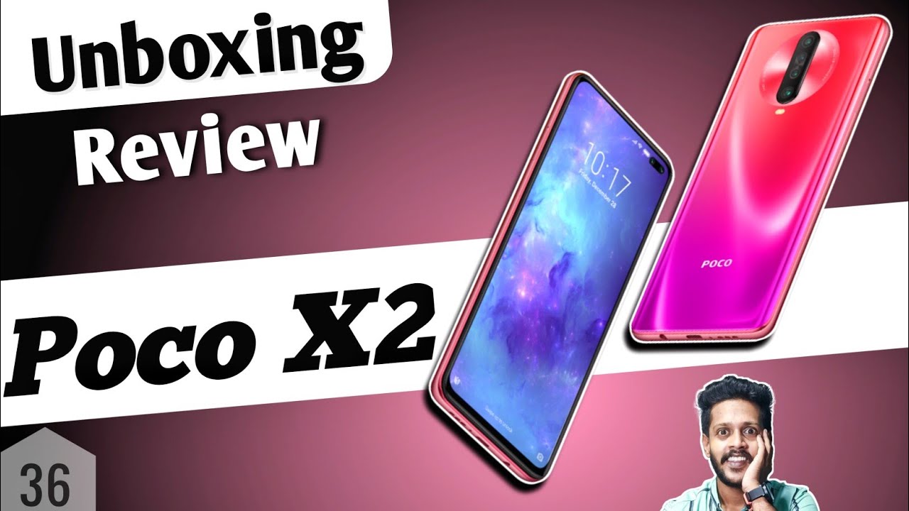 POCO X2 Review & Unboxing Malayalam | Best Under 20000/- ⚡⚡⚡#POCOX2