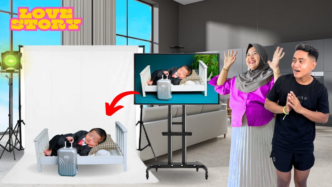 HAYMIN DAN INDICHA BAHAGIA LIHAT ANAKNYA!!!