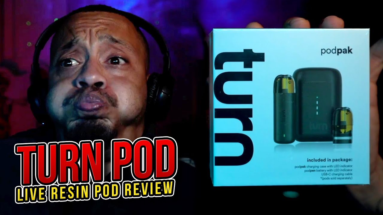 Turn Pod Live Resin Vape Review