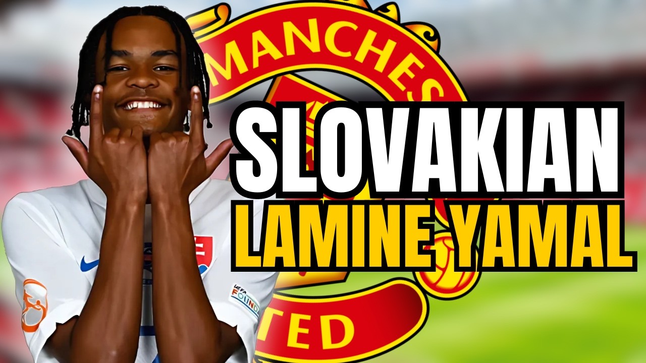 Meet Samuel Lusale: Man United's NEXT WONDERKID Winger
