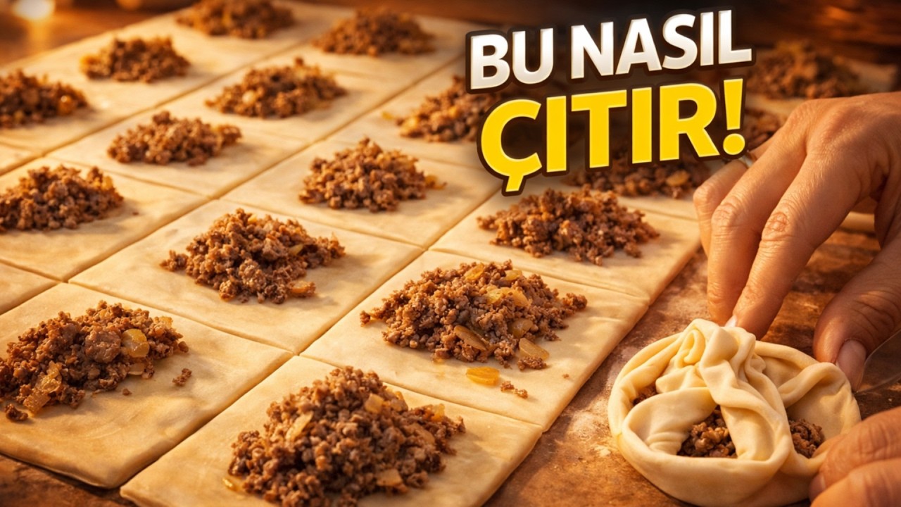 Bu yöntemle yapmak hem çok kolay hem de pratik, üstelik sonuç inanılmaz lezzetli.