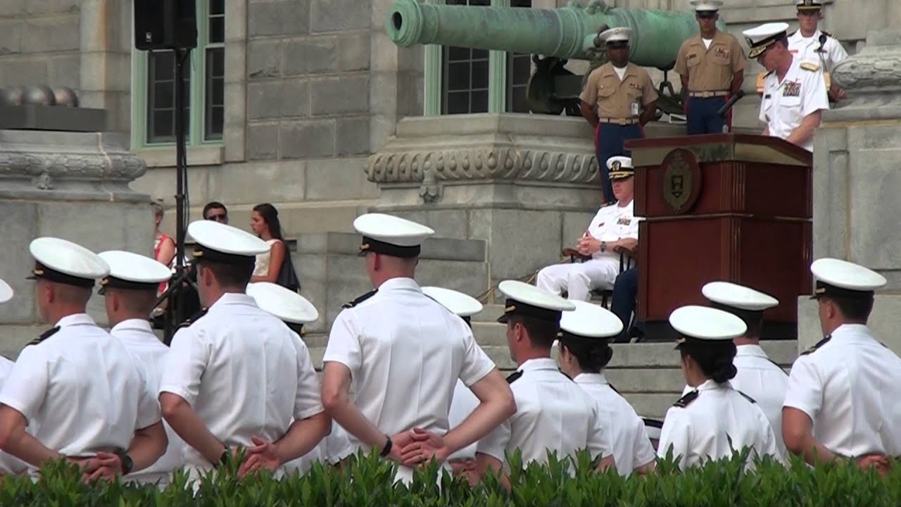 USNA Class of 2017 Midshipmen I Day Oath Ceremony 27Jun2013
