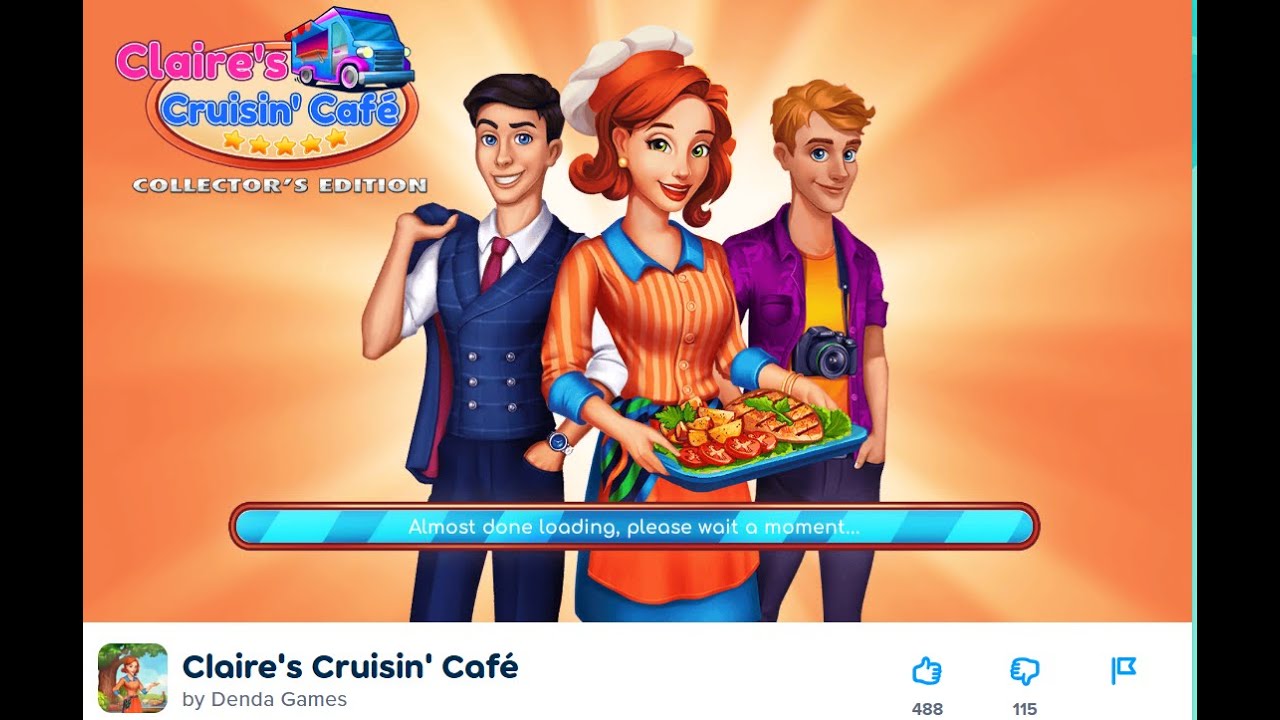 Claire Cruisin Cafe part 2 2024