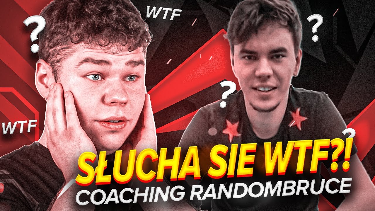Po Tym COACHINGU Wbił MASTERA! - RANDOMBRUCE (Vladimir Mid Poradnik)
