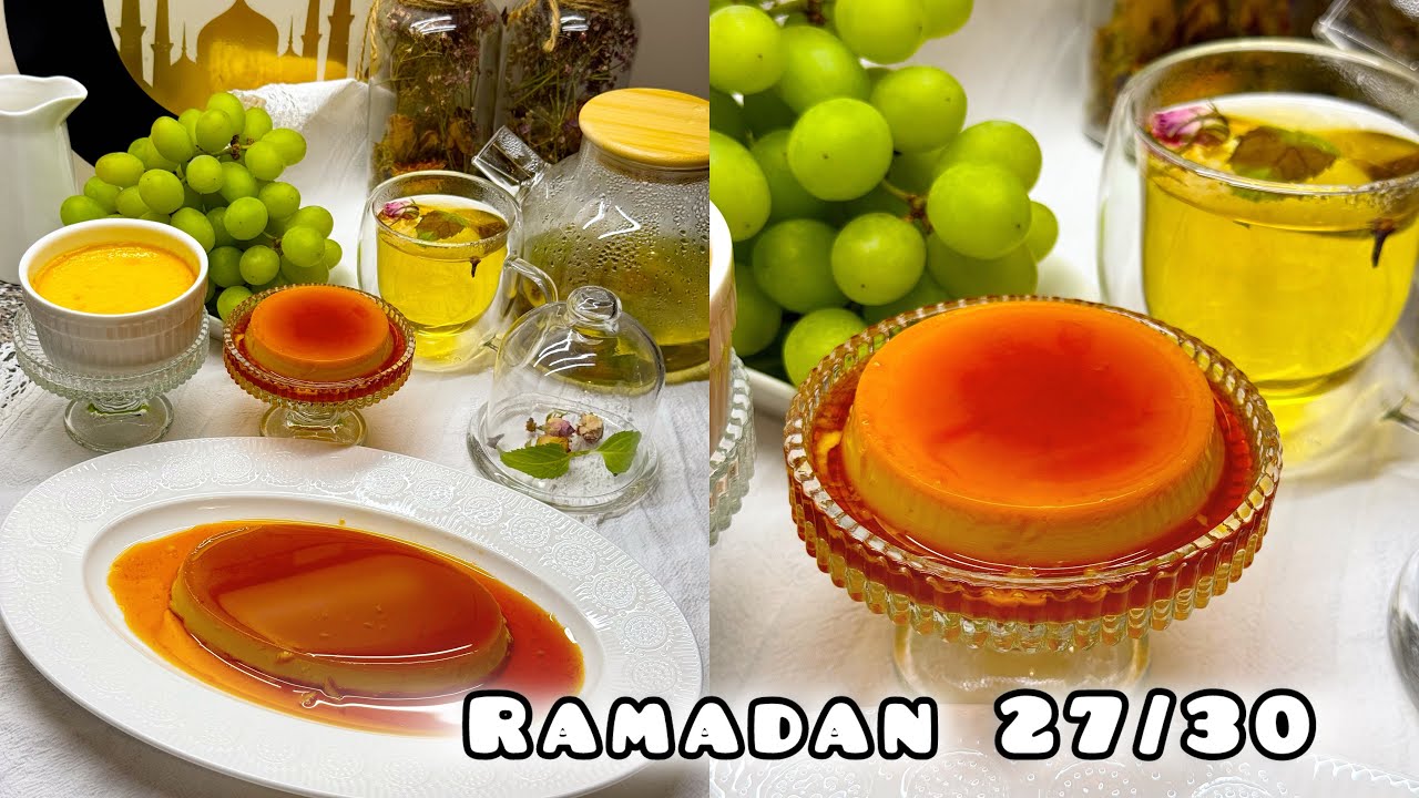 Этот крем-карамель тает во рту! Нежнейший десерт с карамельной короной