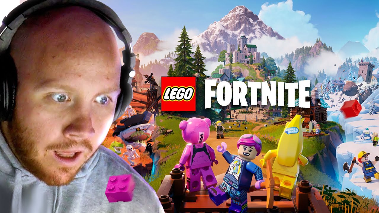FIRST LEGO FORTNITE STREAM!