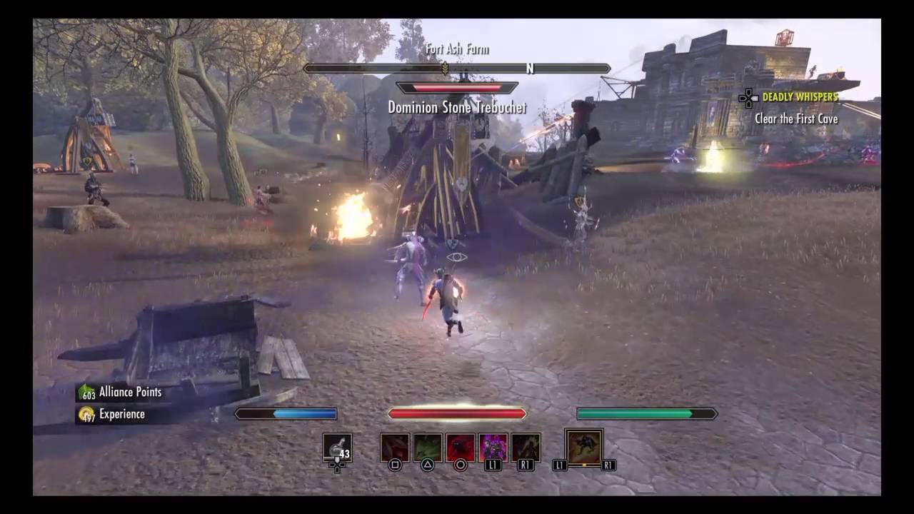 ESO emperor gank!