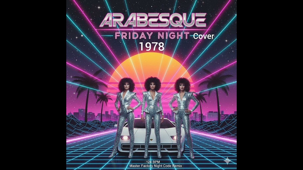 ARABESQUE - Friday Night (Cover) #nostalgia #remix #retro #80smusic