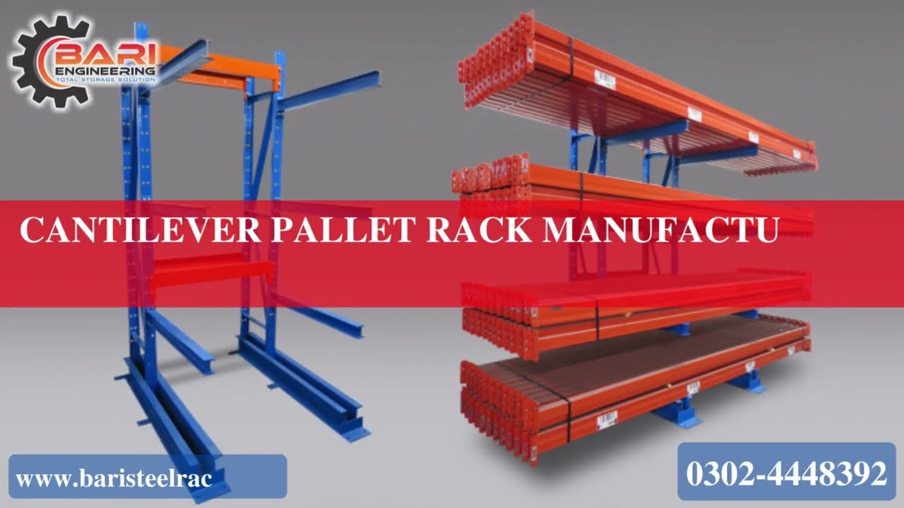 Cantilever Rack | Cantilever Racking | Heavy Duty Cantilever Rack | Pipe Rack System | 0302-4448392