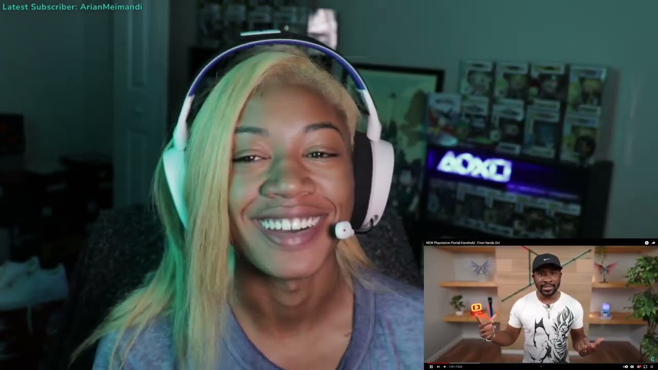 The RETURN of the PSP?!?! PlayStation Portal Reaction!!