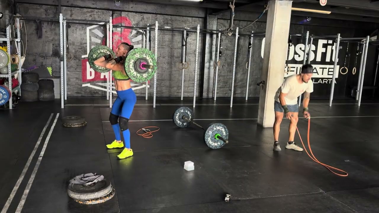 WOD - FOR TIME & HEAVY COMPLEX