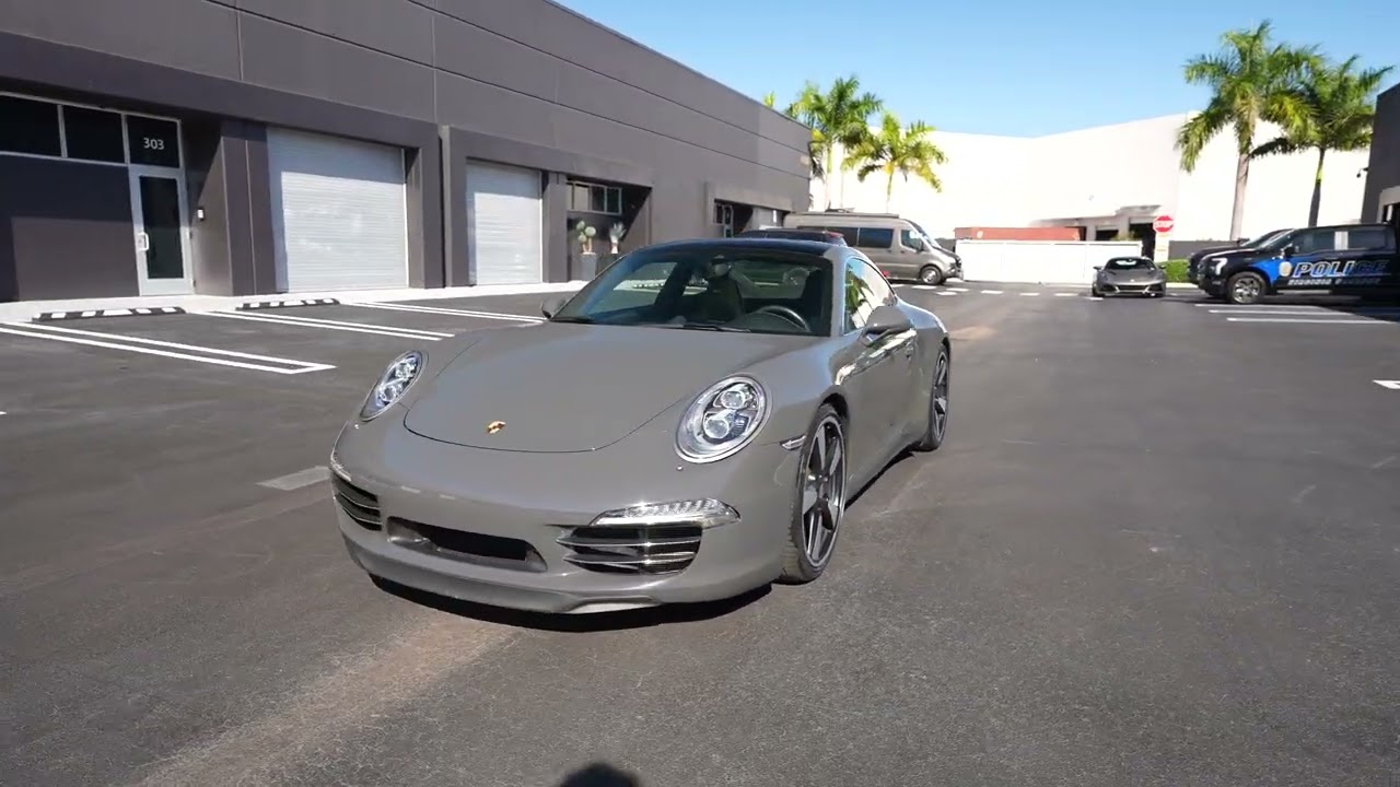 2014 Porsche 911 50th anniversary walk around