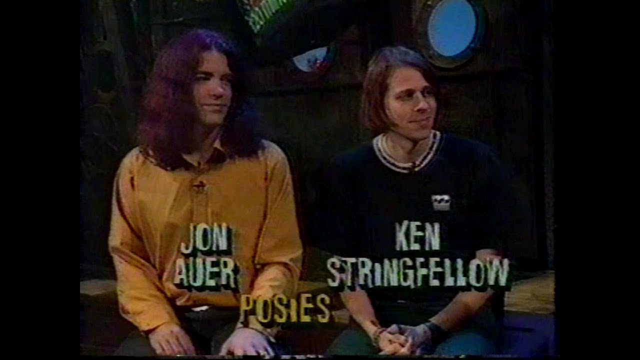 The Posies on 120 Minutes
