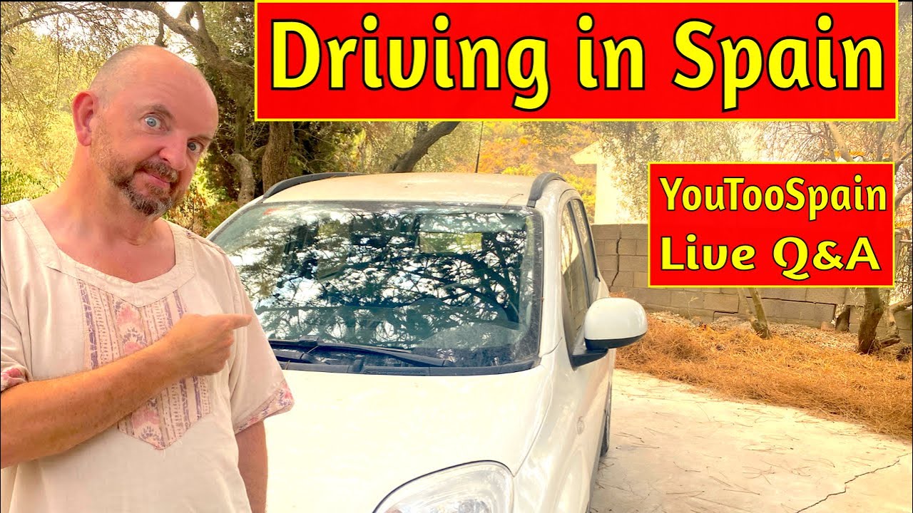 UK driving licence swap update + Driving in Spain + Moving to Spain Q&A
