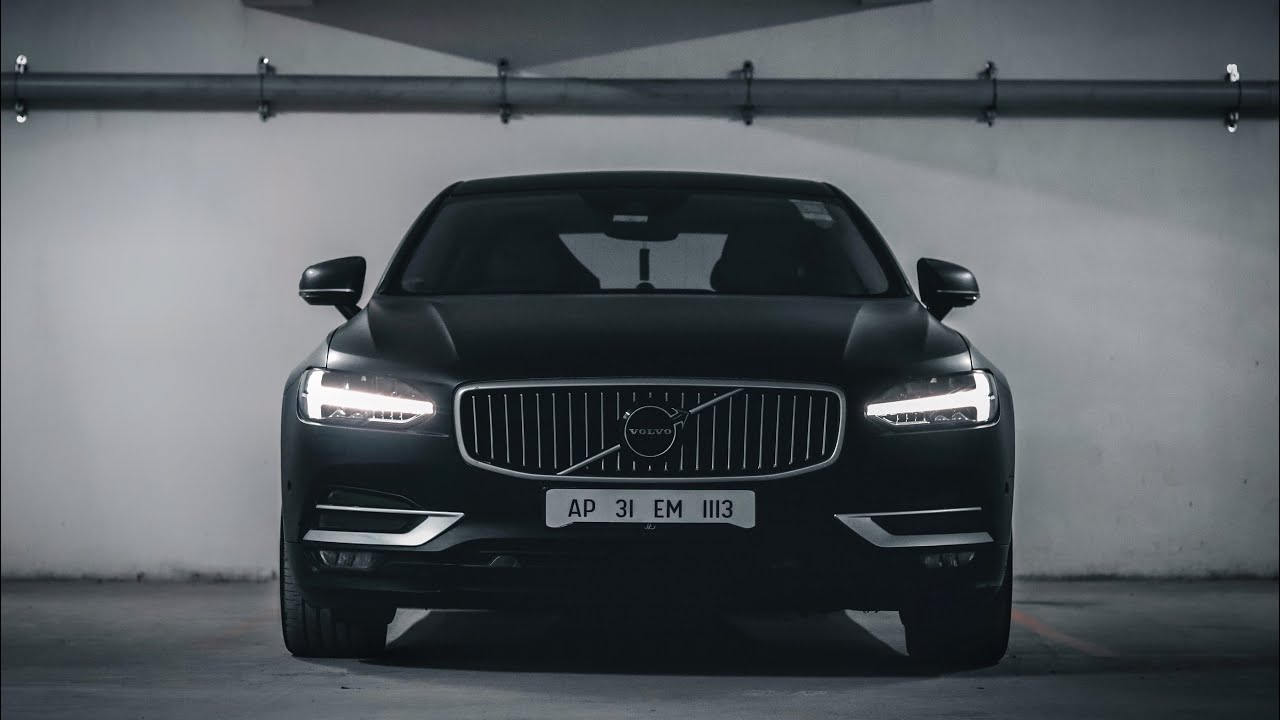 The Black Panther | Volvo S90
