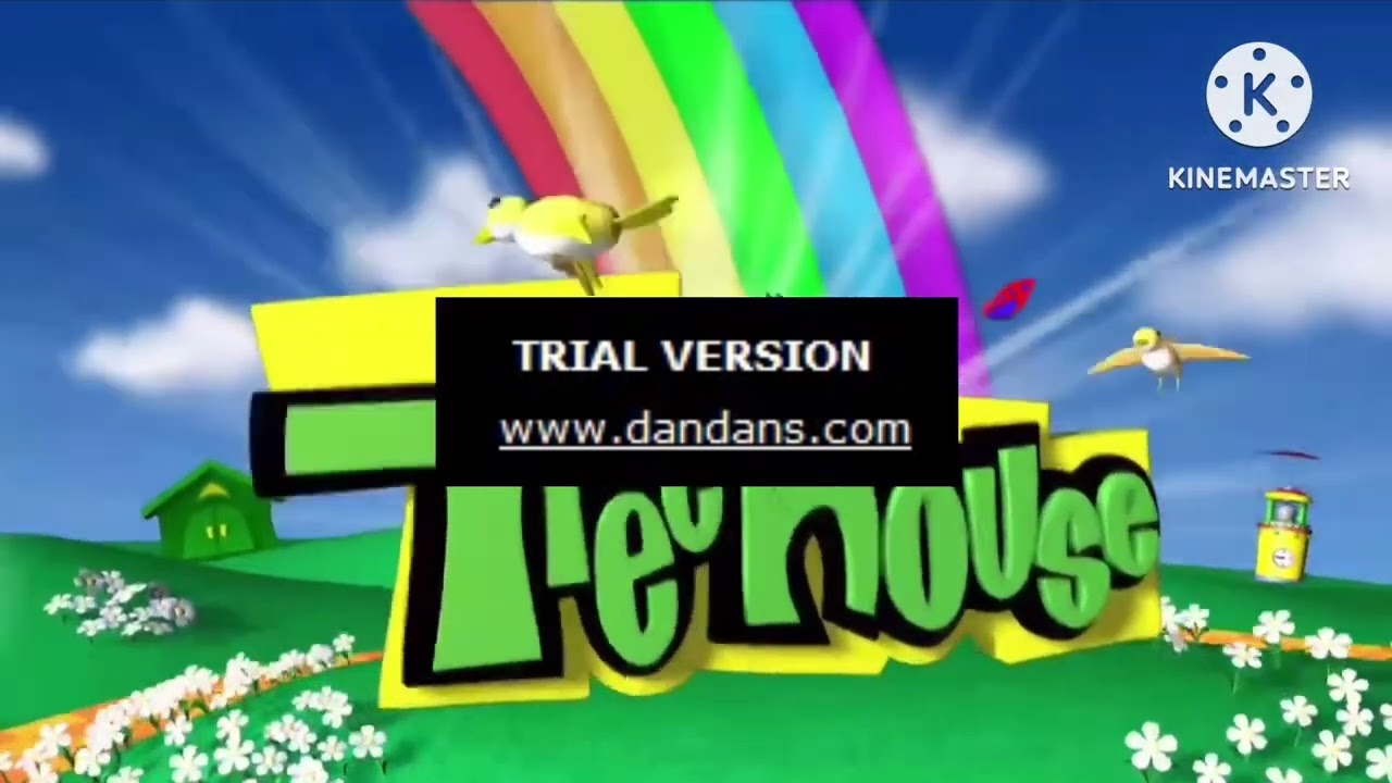Treehouse TV All Ending Show Logos Version 5.0 (Reversed)