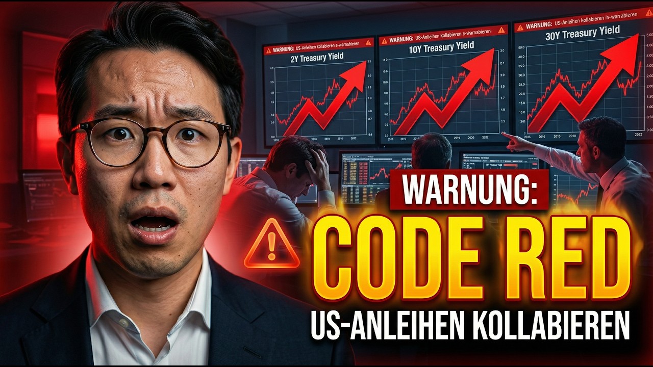 Warum der US-Anleihemarkt gerade einen &bdquo;Code Red&ldquo; an die Wall Street gesendet hat