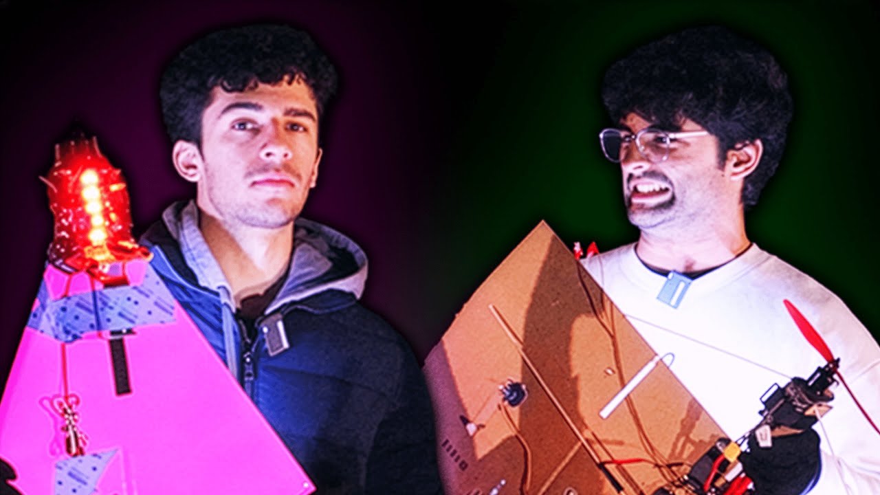Engineer vs. Hobbyist: We Built Competing RC Planes