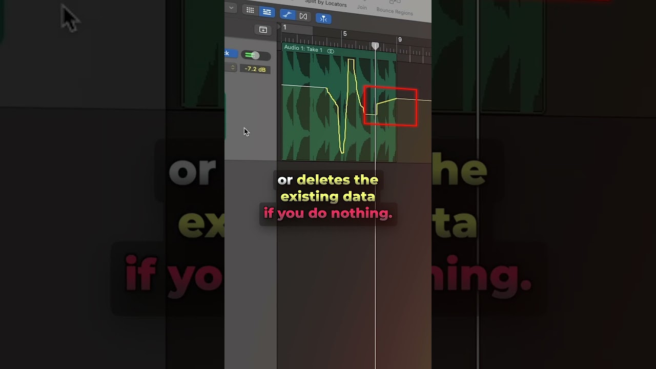 Объяснение режимов автоматизации #logicpro #logicprox #logicprotips #musicproduction #mixing
