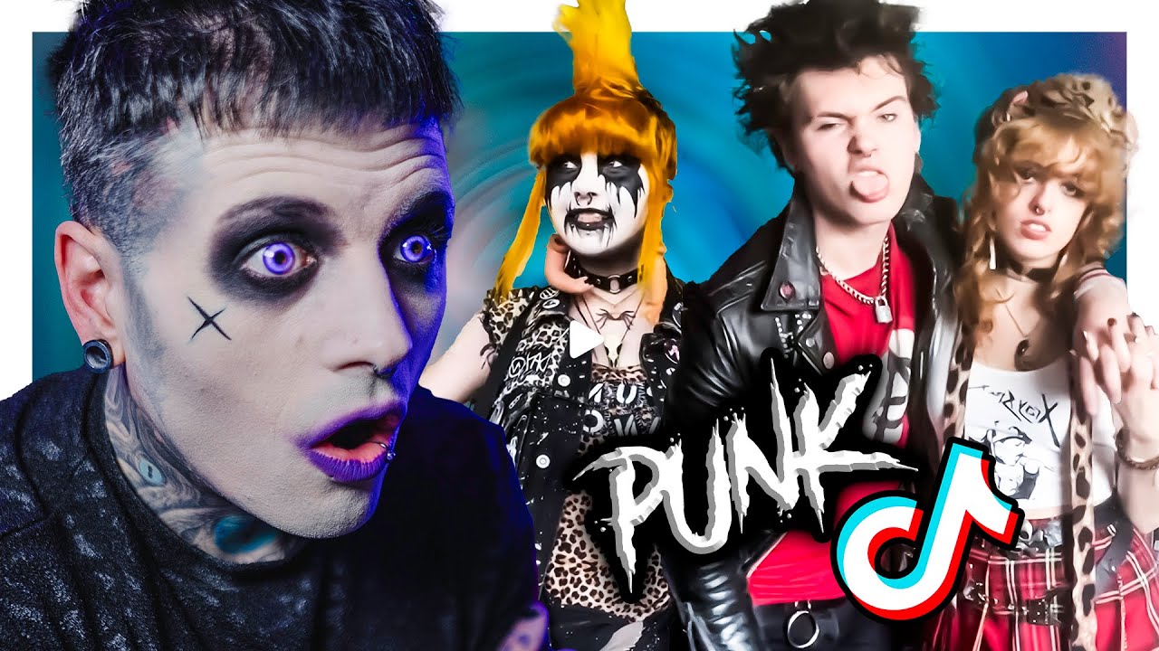 GOTH REACTS TO PUNK TIKTOK