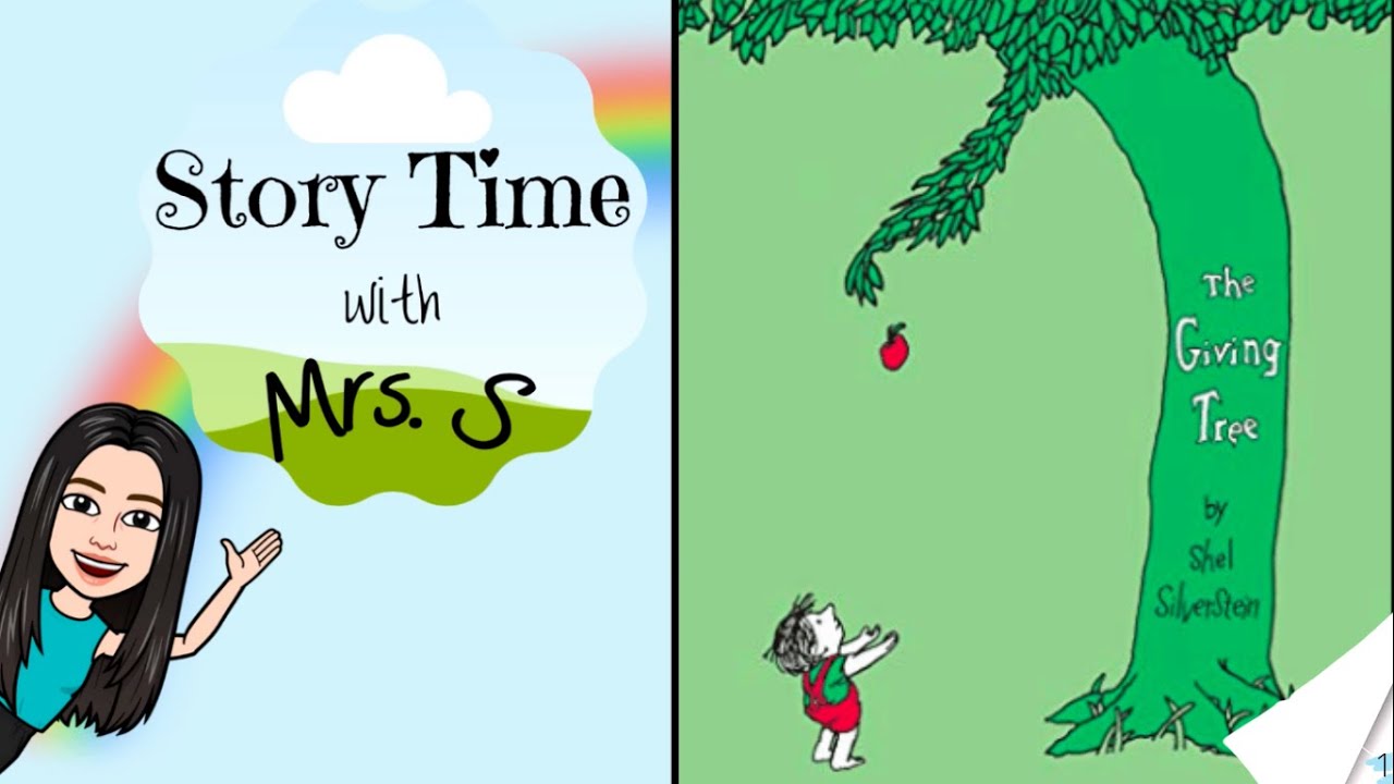The Giving Tree by Shel Silverstein | Read Aloud | Story Time with Mrs. S