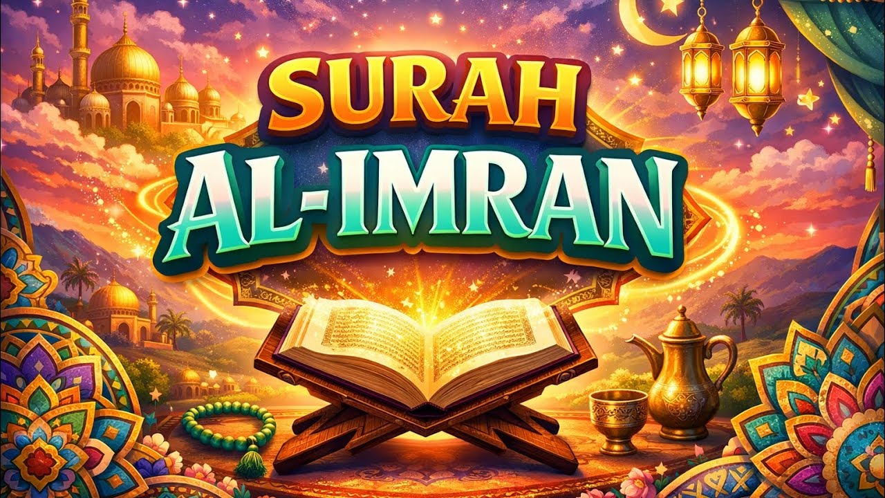 03 - Surah AL-IMRAN