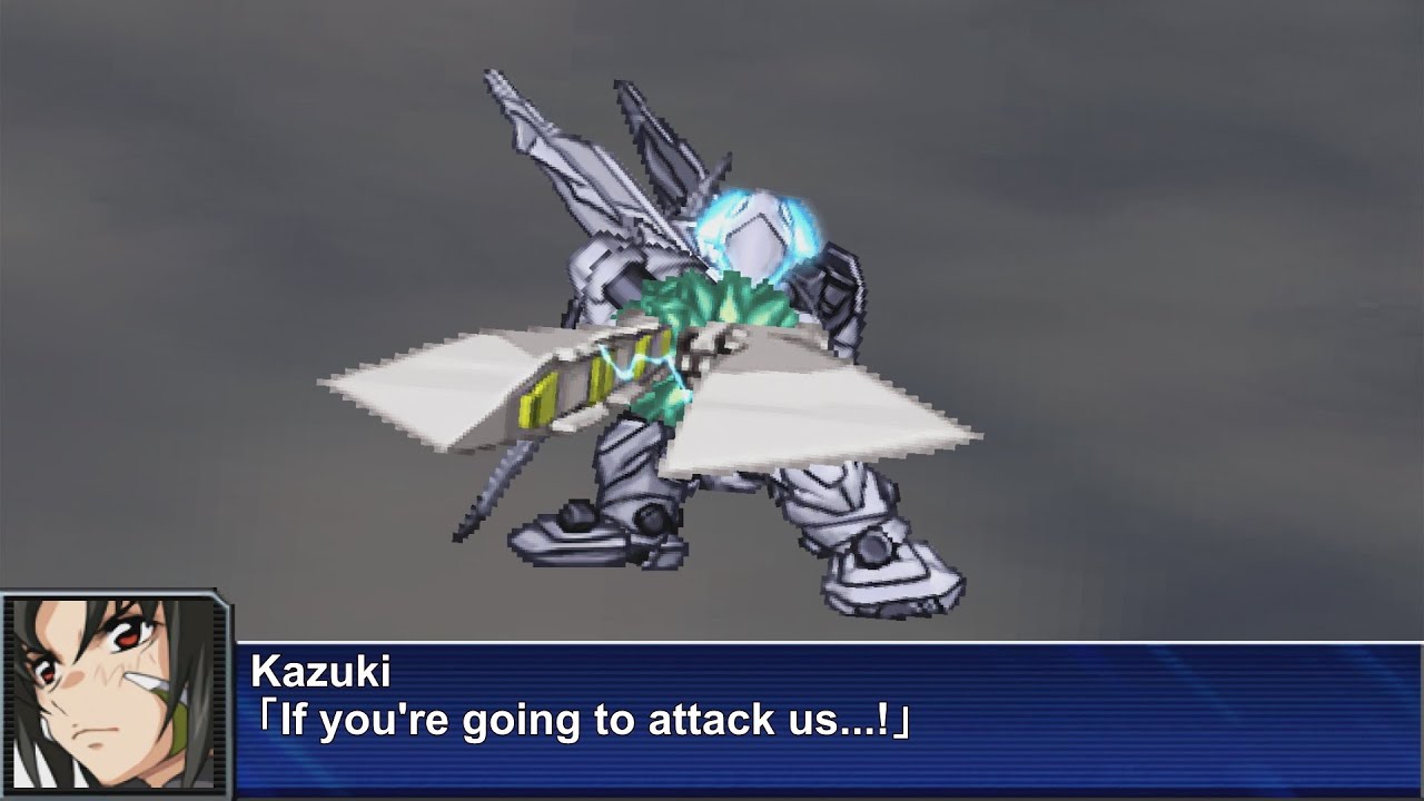 [ENG Sub]Super Robot Wars UX - Mark Sein(Movie Ver.) Attacks | スパロボUX - マークザイン(劇場版) 全武装