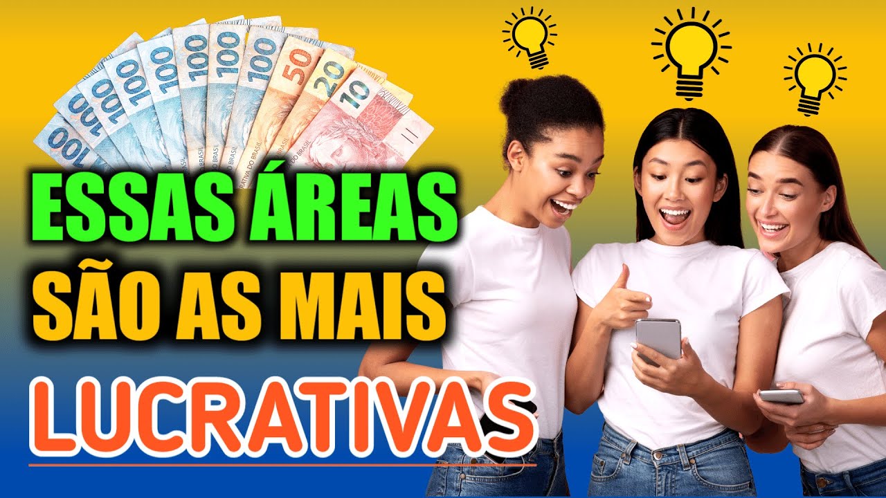 10 MELHORES ÁREAS PARA EMPREENDER