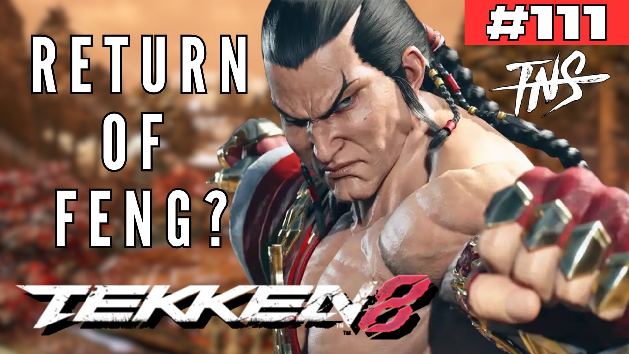 TEKKEN 8 #111  TOURNEY (Feng, Steve, Jack, Armor King) Pools Top 8