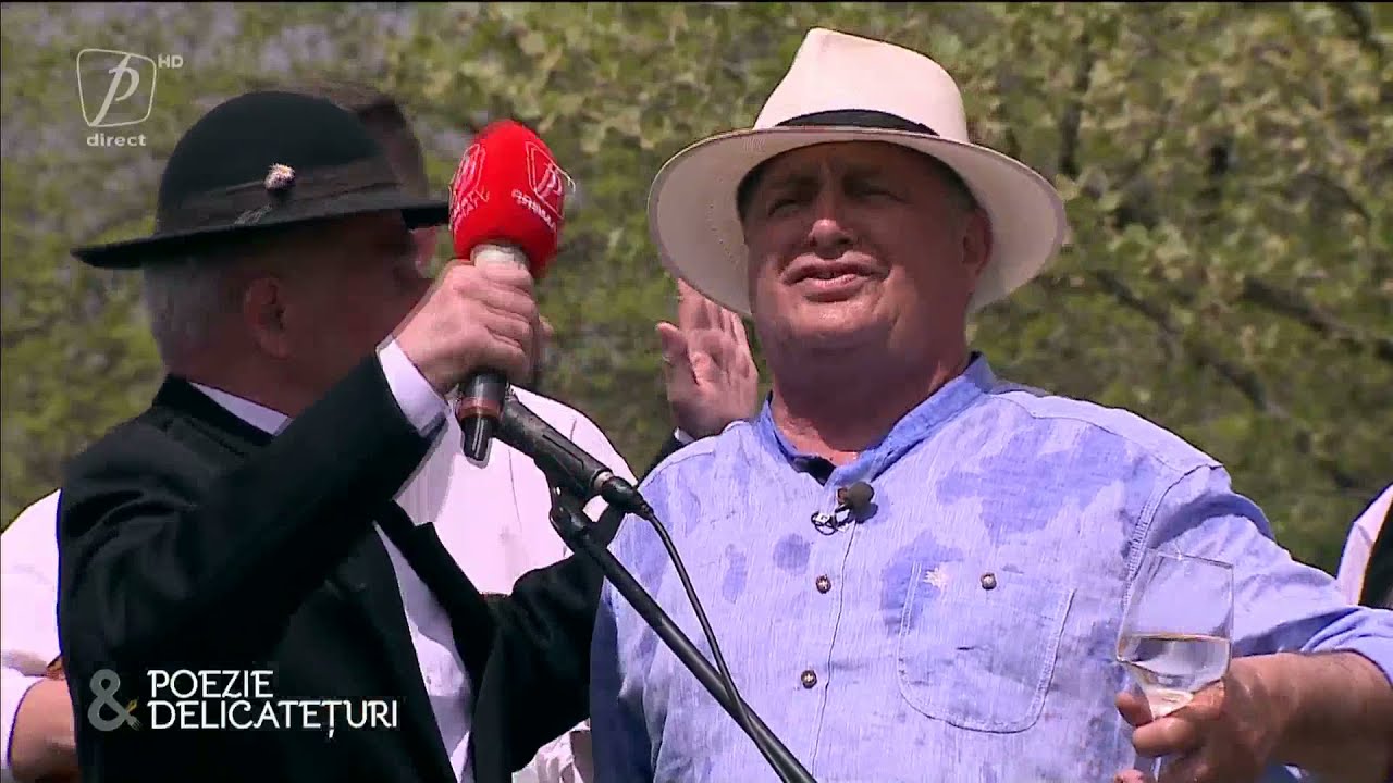 POEZIE ȘI DELICATEȚURI CU MIRCEA DINESCU 2 MAI 2021. EDIȚIE SPECIALĂ DE PAȘTE PARTEA 2