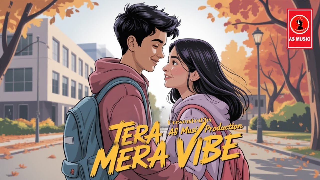Tera Mera Vibe | sAnimesh | AS Music Production #trendinginindia