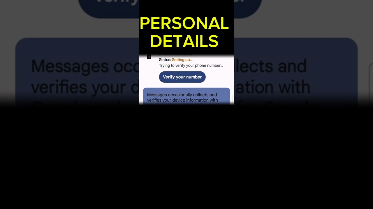 RCS Messages Not Working Even With Internet On #samsungtips #quickphonefix #androidtips