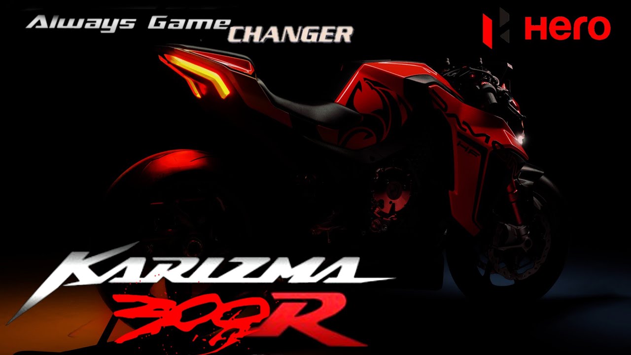 HERO KARIZMA 300 - Launch Confirmed ! When there were no bikes, there was karizma 300 !