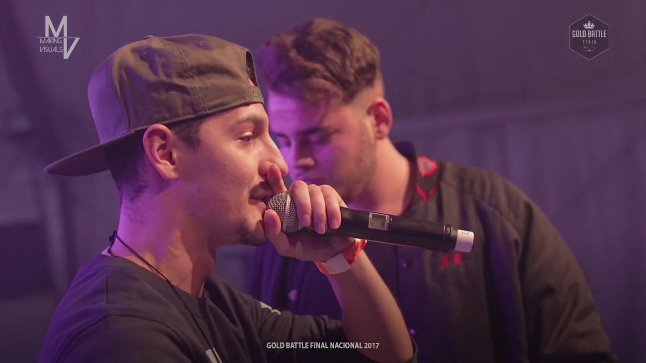 HANDER vs MNAK || CUARTOS || GOLD BATTLE NACIONAL || MAKING VISUALS