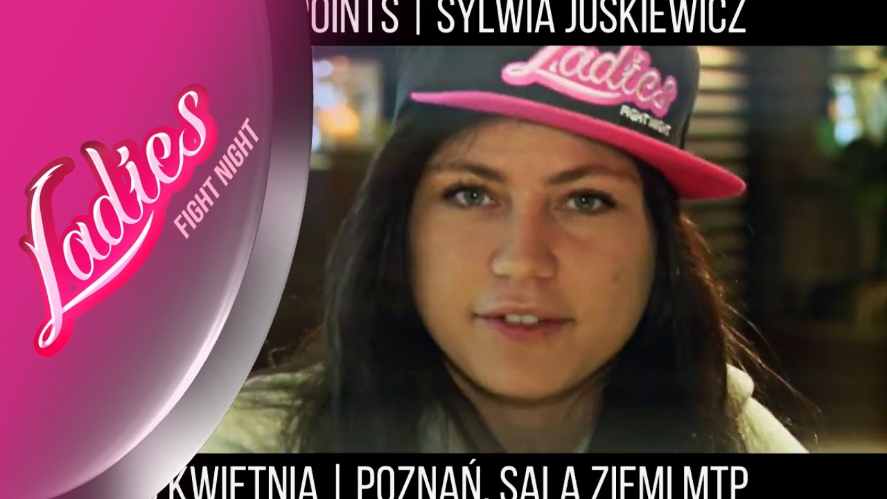 Sylwetka Sylwii Juśkiewicz przed galą LFN 
