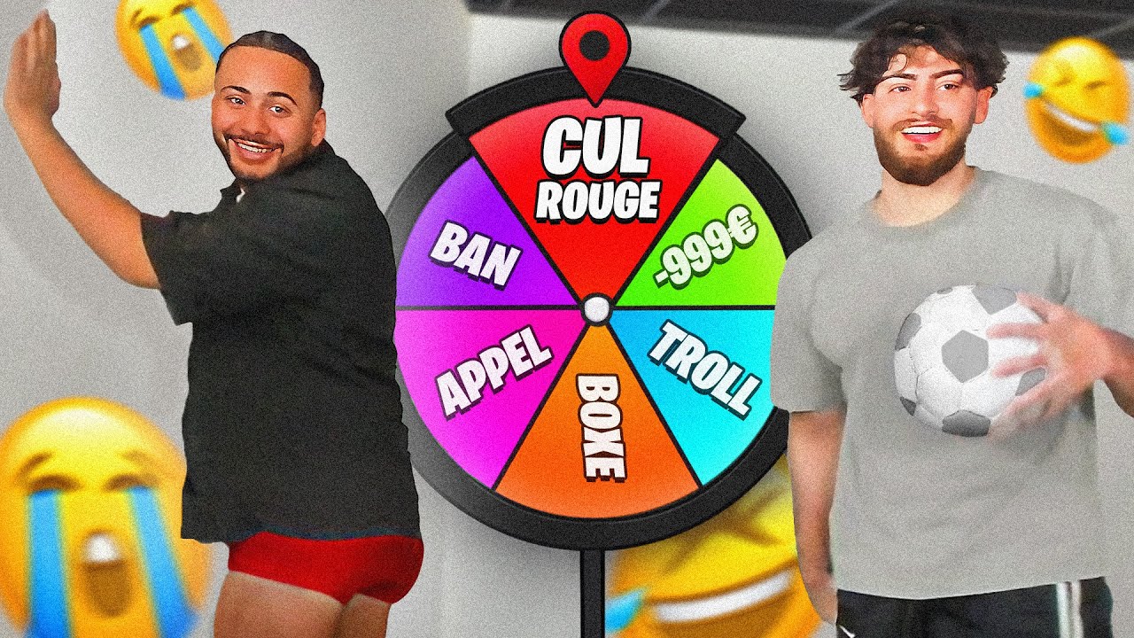 TU RIS, TU TOURNES LA ROUE 💀 (on a regretté) ft Nico