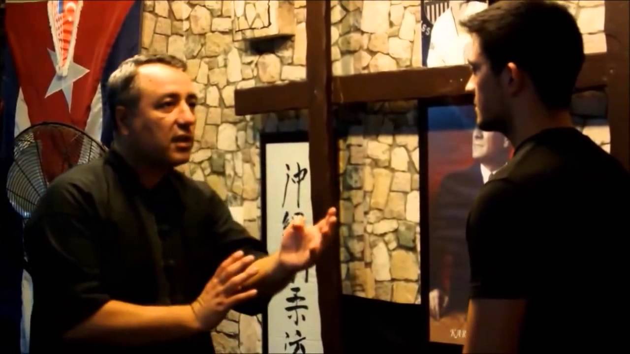 Yip Man Wing-Chun - Goju-Ryu Friendship Training - Antalya - Turkey