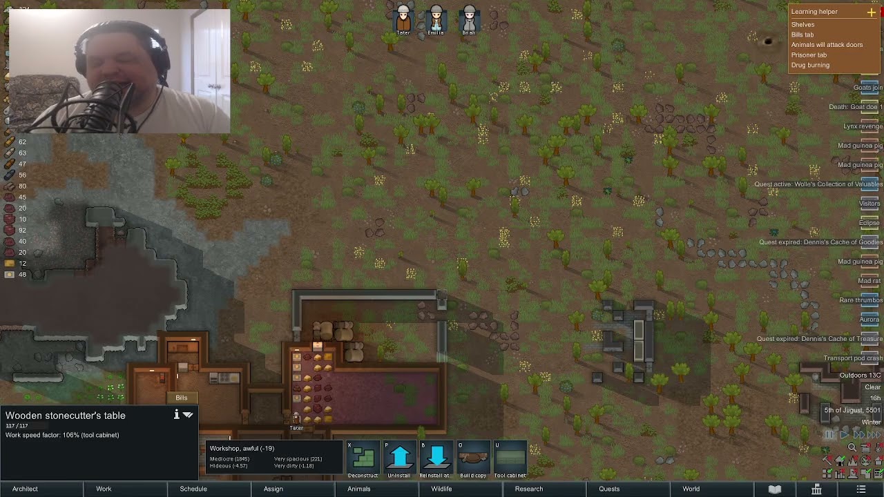 Let's Play RimWorld Part 14 - Everything you Know is Wrong