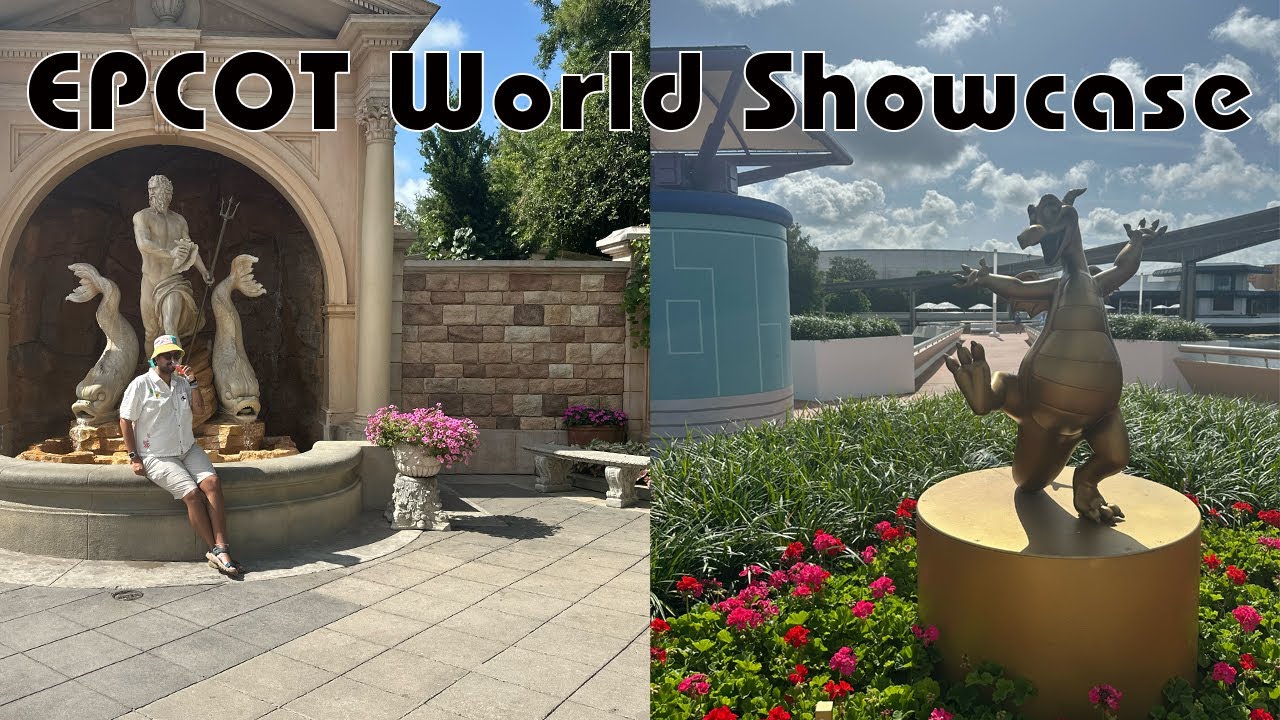 EPCOT World Showcase | Around the World in One Walk