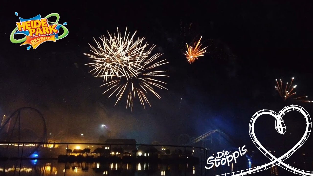 Heide Park | Halloween 2019 | Ein voller Park mit grandiosem Feuerwerk!