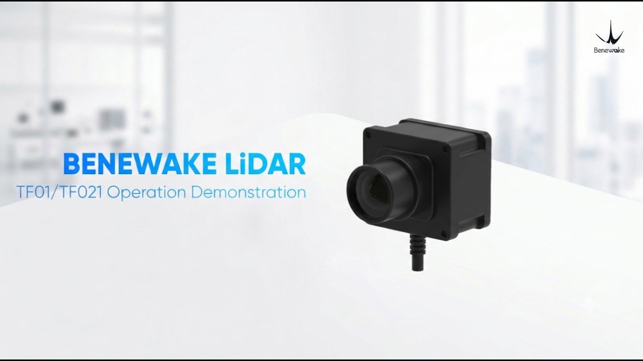 LiDAR-TF021-How to use TF01