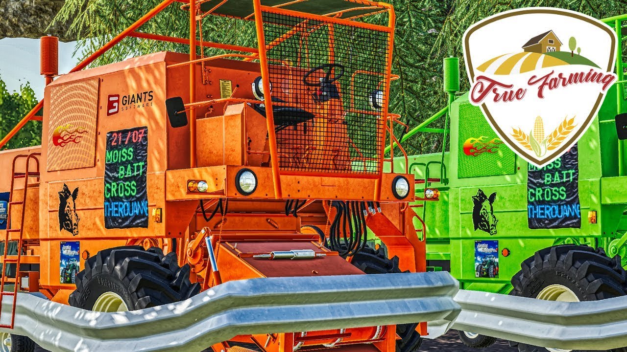 LS19 True Farming #584 - OFFROAD RALLY! Drescher und MBTrac an der Grenze | Farming Simulator 19