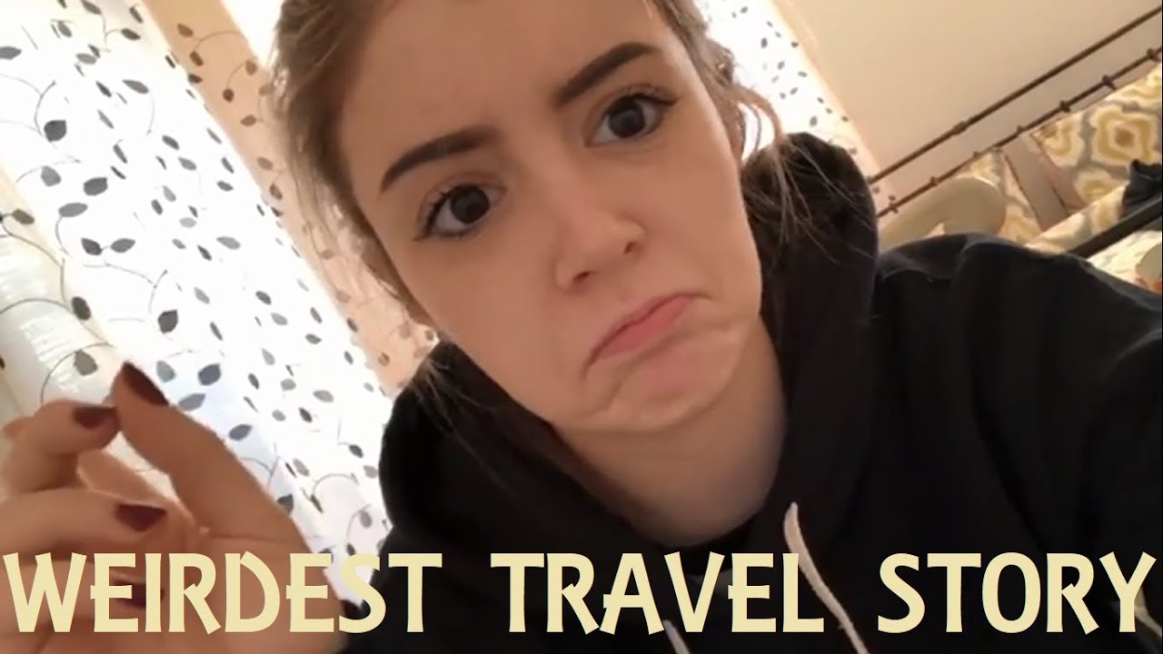 Chrissy Costanza - Weirdest Travel Story (Vlog)