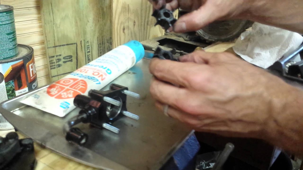 Mercury / Tohatsu 5HP Water Pump Impeller Installation Procedure 2007 ME5M 4ST