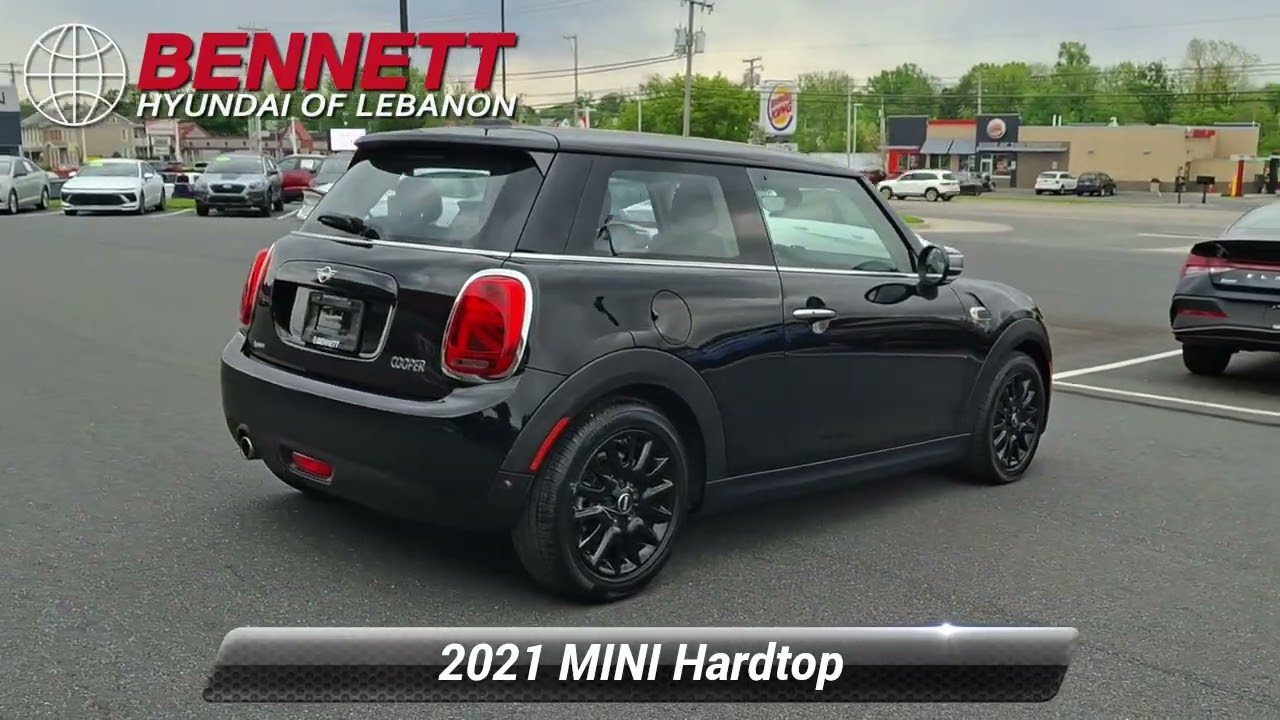Used 2021 MINI Hardtop Cooper, Lebanon, PA N40254M