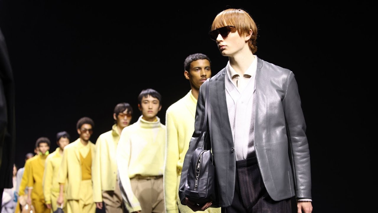 Zegna Menswear Fall/Winter 2023/24 Milan