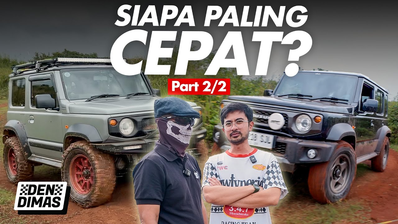 TARKAM JIMNY: Jimny Om Mobi Sampe Rusak‼️