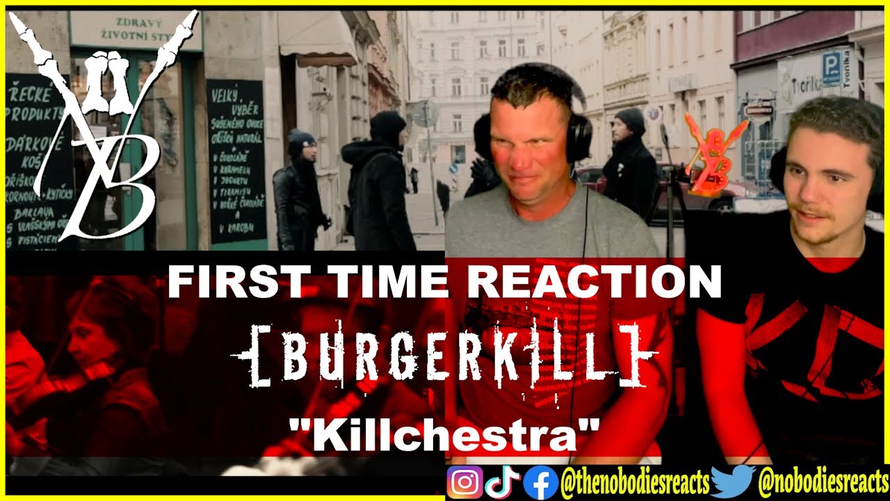 FIRST TIME REACTION to Burgerkill 
